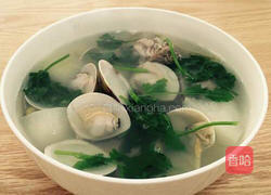 冬瓜蛤蜊排骨汤的做法图解7