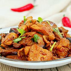 麻辣鸡块的做法[图]