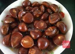 电饼铛烤板栗的做法图解3