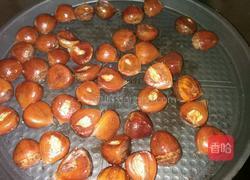 电饼铛烤板栗的做法图解4