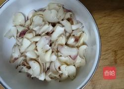 芹菜炒百合的做法图解2