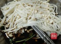 凉拌金针菇的做法图解5