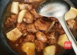 土豆烧鸡腿的做法图解6