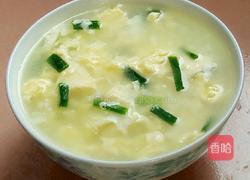 葱花鸡蛋汤的做法图解8