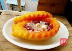 花样木瓜银耳羹――JIARU 的做法图解12