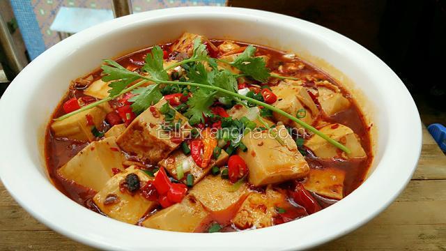 水煮香辣豆腐――JIARU 