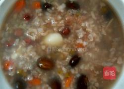 百合三豆粥的做法图解4