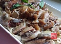 淹腊鸡蒸百叶的做法图解3