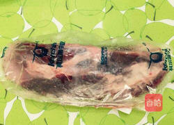 清炖牛肉面的做法图解1