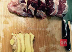 清炖牛肉面的做法图解2