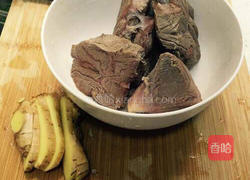 清炖牛肉面的做法图解5