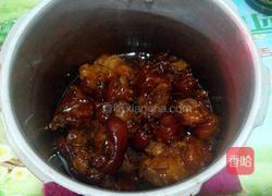 鱿鱼煲猪蹄的做法图解9