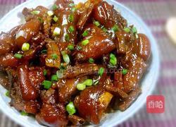 鱿鱼煲猪蹄的做法图解10