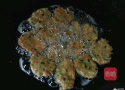 葱香鸡蛋肉饼的做法图解4