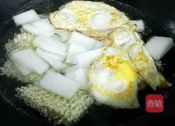 冬瓜鸡蛋汤面的做法图解5