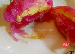 Illustration of how to make mold-free snowskin mooncakes 9