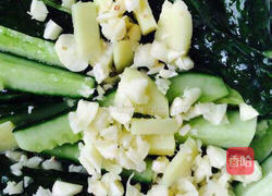 自制剁椒酱黄瓜的做法图解2