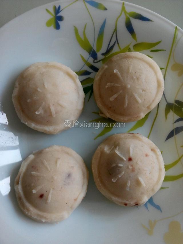 山药豆沙糕