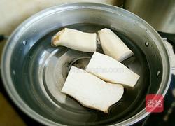 炸杏鲍菇的做法图解1