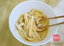 炸杏鲍菇的做法图解6