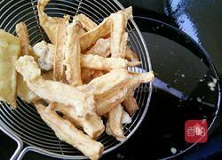 炸杏鲍菇的做法图解8