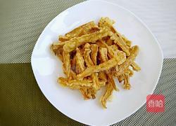 炸杏鲍菇的做法图解9