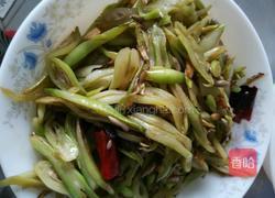 炒豆角丝的做法图解5