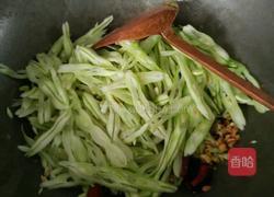炒豆角丝的做法图解4