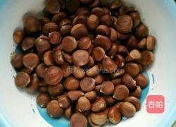 烤栗子的做法图解1