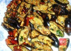 干煸蚕蛹的做法图解7