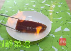 酒烤乌鱼子的做法图解4