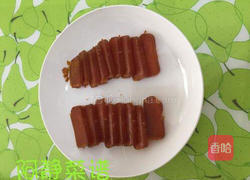 酒烤乌鱼子的做法图解6