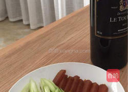 酒烤乌鱼子的做法图解7