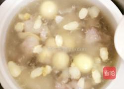 花旗参炖鸡汤的做法图解5