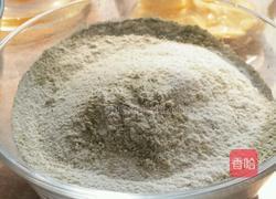 绿茶曲奇(无添加剂配方)的做法图解5