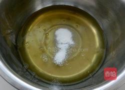 8寸戚风蛋糕的做法图解6