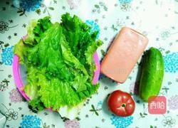 营养早餐之农家卷饼的做法图解5