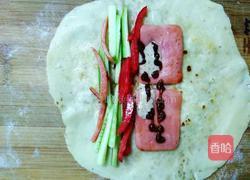 营养早餐之农家卷饼的做法图解18