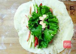 营养早餐之农家卷饼的做法图解19