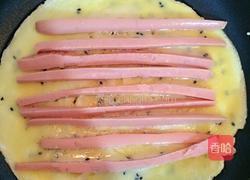 火腿肠鸡蛋饼的做法图解7