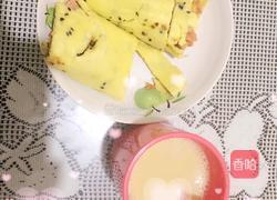 火腿肠鸡蛋饼的做法图解9