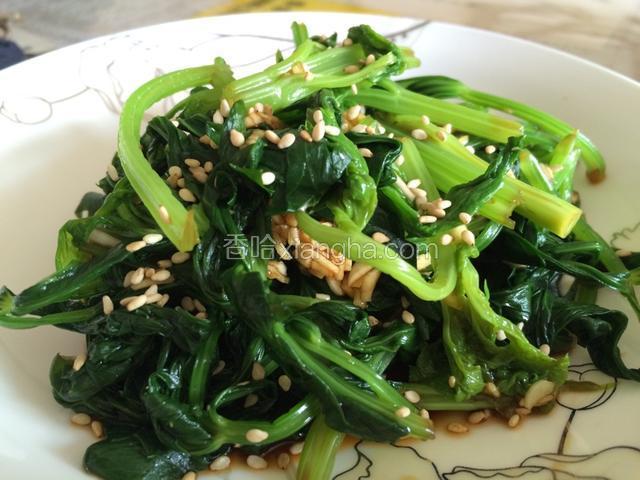 酱油芹菜叶