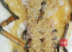 蒜茸粉丝蒸龙虾的做法图解3