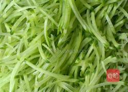 青萝卜丸子的做法图解2