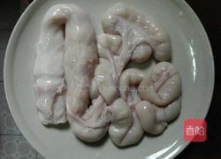 爆炒生肠的做法图解1