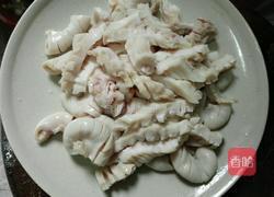 爆炒生肠的做法图解3