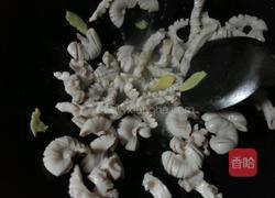 爆炒生肠的做法图解6