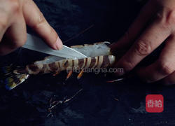 蒜蓉开背虾的做法图解2