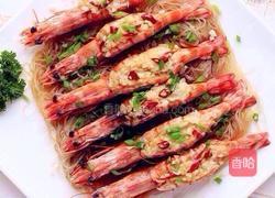 蒜蓉开背虾的做法图解11