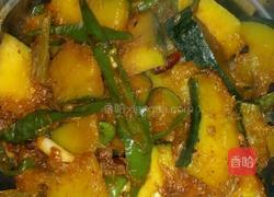 炒南瓜的做法图解4